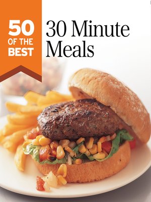 cover image of 30-minute Meals